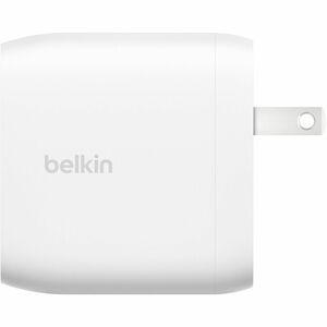 Belkin Dual USB-C Wall Charger w/PPS 60W for Apple iPhone, Galaxy, Google - Compatible w/USB-C to Lightning & USB-C - 60 W