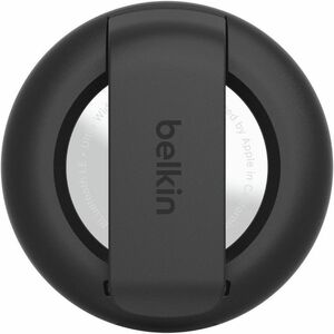 Belkin Secure Holder with Clip for AirTag - Black - Scratch Protection, Secure, Durable