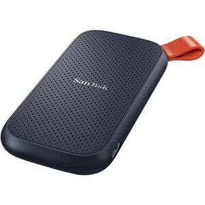 SanDisk SDSSDE30-2T00-G26 2 TB Portable Solid State Drive - External - Black - Notebook, Desktop PC Device Supported - USB