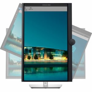 Dell UltraSharp 32" Class Webcam 6K Monitor LED - 16:9 - 80 cm (31.5") Viewable - Tecnologia Black IPS (In-plane Switching