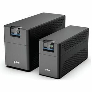 Eaton 5E1600UD Line-interactive UPS - 1.60 kVA/900 W - Tower - AVR - 2 Minute Stand-by - 230 V AC Input - 195 V AC, 230 V 