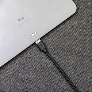 Mophie USB-C Cable with USB-C Connector - 6.56 ft USB-C Data Transfer Cable for iPad Pro - First End: 1 x 24-Pin USB Type 