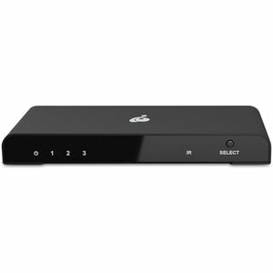 IOGEAR 3-Port True 4K UltraHD HDMI Switch - 4096 x 2160 - 4K - 3 - Display, Projector - 1 x HDMI Out