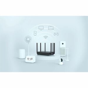 MI AX3200 Wi-Fi 6 IEEE 802.11ax Ethernet Wireless Router - Dual Band - 2.40 GHz ISM Band - 5 GHz UNII Band - 6 x Antenna(6