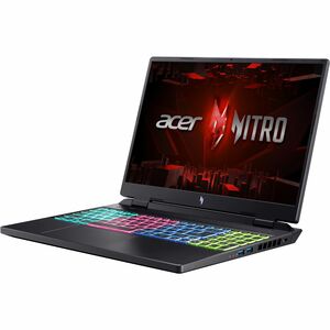 Acer Nitro 16 AN16-41 AN16-41-R88U 40.6 cm (16") Gaming Notebook - WUXGA - 1920 x 1200 - AMD Ryzen 5 Hexa-core (6 Core) 3.