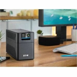 Eaton 5E1600UIAU 1600VA Tower UPS - Tower - AVR - 230 V AC Input - 195 V AC, 240 V AC, 257 V AC Output - Single Phase - US