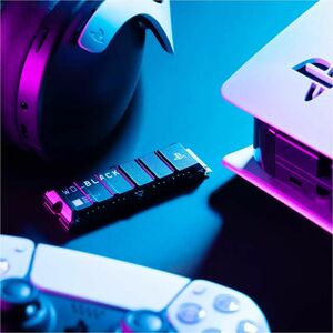 WD Solid State-Laufwerk - M.2 2280 Intern - 1 TB - PCI Express NVMe (PCI Express NVMe 4.0 x4) - Schwarz - PlayStation Unte