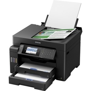 Impresora de inyección de tinta multifunción Epson L15150 Inalámbrico EcoTank - Color - Copiadora/Fax/Impresora/Escáner - 