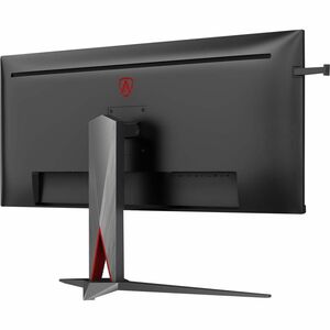 AOC AGON AG405UXC 40" (101.6 cm) Class UW-QHD Gaming LCD Monitor - 21:9 - Black, Grey - 39.5" (100.3 cm) Viewable - In-pla