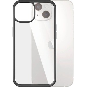 PanzerGlass ClearCase Hülle für Apple iPhone 14, iPhone 13 Smartphone - Schwarz - Anitbakteriell, Sturzsicher, Stoßfest, K