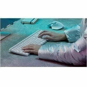 MX Keys S Advanced Wireless Illuminated Keyboard - Pale Gray