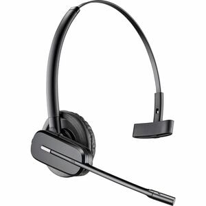 Poly CS540 XD Extra Density Convertible Headset TAA - Mono - Wireless - DECT - 350 ft - 20 Hz to 20 kHz - Over-the-ear, Ov