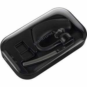 Poly Voyager Legend Earset - Mono - Wireless - Bluetooth - Earbud, Over-the-ear - Monaural - In-ear - Noise Canceling - Black