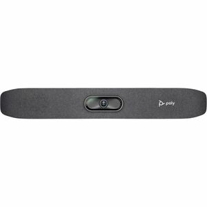 Poly Studio R30 USB Video Bar - Small Room Size Supported - 3840 x 2160 Video (Live) - 4K UHD - 30 fps - USB - Wireless LA
