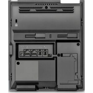 Poly CCX 400 Business Media Phone for Microsoft Teams and PoE-enabled GSA/TAA - 24 x Total Line - VoIP - 5" LCD - 2 x Netw