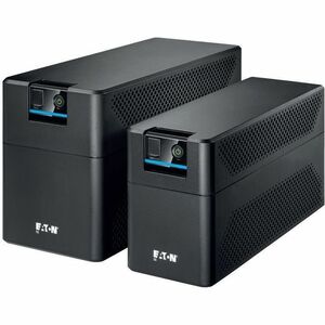 Eaton 5E1200UD Line-interactive UPS - 1.20 kVA/660 W - Tower - AVR - 2 Minute Stand-by - 230 V AC Input - 195 V AC, 257 V 