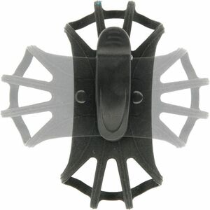 MOBILIS Universal Tasche (Halfter) Mobiltelefon, Handheld Terminal - Schwarz - Silikon Körper - Gürtelclip, Halfter