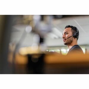 Poly Voyager 4320 USB-A Headset + BT700 Dongle - Microsoft Teams Certification - Siri, Google Assistant - Stereo - USB Typ