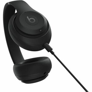 Beats by Dr. Dre Studio Pro Wireless Headphones - Black - Siri - Stereo - Mini-phone (3.5mm), USB Type C - Wired/Wireless 