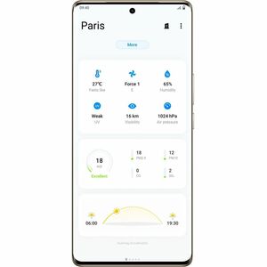 Vivo V29 lite 5G 128 GB Smartphone - 17 cm (6,7 Zoll) AMOLED Full HD Plus 2400 x 1080 - Octa-Core (Kryo 660 GoldDual-Core 