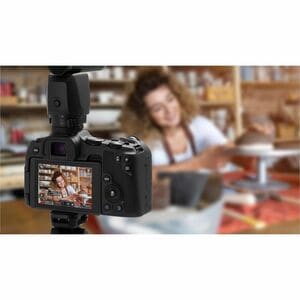 Canon EOS R8 24.2 Megapixel Full Frame Sensor Mirrorless Camera with Lens - 0.94" - 1.97" - CMOS Sensor - Autofocus - 3" T