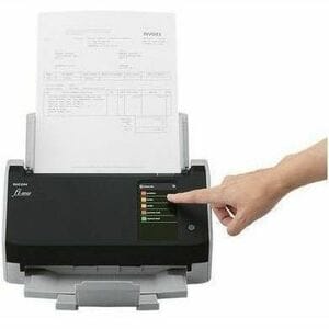 Ricoh fi-8040 ADF/Manual Feed Scanner - 600 dpi Optical - 24-bit Color - 8-bit Grayscale - 40 ppm (Mono) - 40 ppm (Color) 
