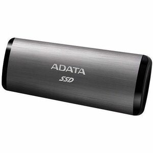 Adata SE760 2 TB Portable Solid State Drive - External - Titan Gray - Smartphone, Tablet, MacBook, Desktop PC, Notebook, G