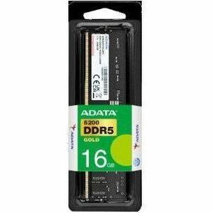 Adata GD5U5200716G-BHY 16GB DDR5 SDRAM Memory Module - 16 GB - DDR5-5200/PC5-41600 DDR5 SDRAM - 5200 MHz - CL42 - 1.10 V -