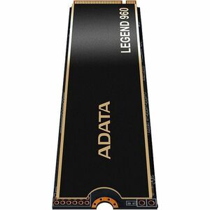 Adata LEGEND 960 ALEG-960-1TCS 1 TB Solid State Drive - M.2 2280 Internal - PCI Express NVMe (PCI Express NVMe 4.0 x4) - D