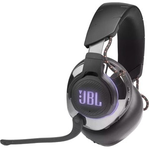 JBL Quantum 810 Wired/Wireless Over-the-ear Stereo Gaming Headset - Black - Binaural - Ear-cup - Bluetooth/RF - 32 Ohm - 2