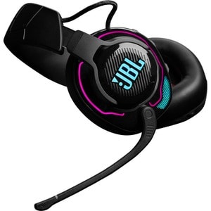 JBL Quantum 910 Wired/Wireless Over-the-ear Stereo Gaming Headset - Black - Binaural - Ear-cup - Bluetooth - 32 Ohm - 20 H