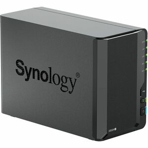 Synology DiskStation DS224+ 2 x Total Bays SAN/NAS Storage System - Intel Celeron J4125 Quad-core (4 Core) 2 GHz - 2 GB RA
