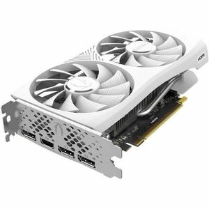 Zotac NVIDIA GeForce RTX 4060 Graphic Card - 8 GB GDDR6 - 7680 x 4320 - 2.49 GHz Boost Clock - 128 bit Bus Width - PCI Exp