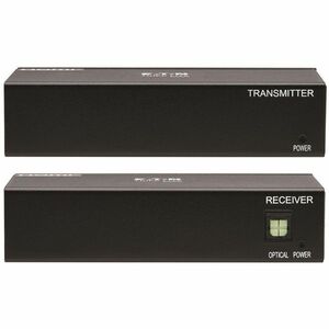 Tripp Lite series B127A-2A1-BHBH Video Extender Transmitter/Receiver - Wired - TAA Compliant - 1 Input Device - 2 Output D