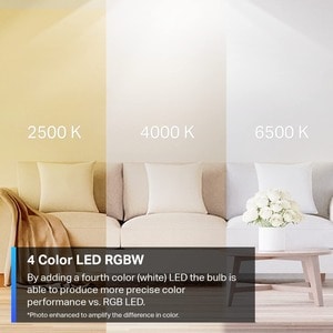 Bombilla LED Inteligente RGB Multicolor
