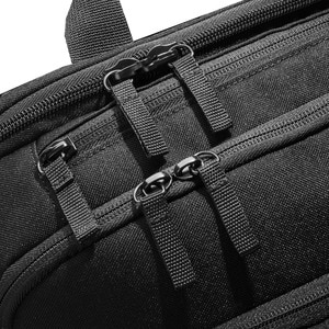 V7 Eco-Friendly CBP17-ECO-BLK Estojo de transporte (Mochila) para 43.2 cm (17") para 43.9 cm (17.3") Notebook - Preto - Po