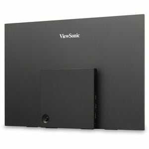 ViewSonic VX1655-4K-OLED 15.6 Inch 4K UHD Portable OLED Monitor with 2 Way Powered 60W USB C, Mini HDMI, Dual Speakers, an