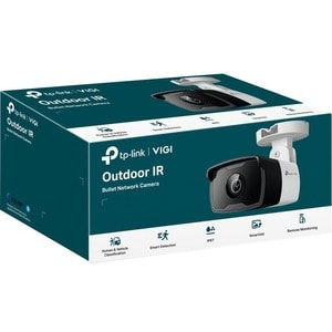 TP-Link VIGI C340I 4 Megapixel Outdoor Netzwerkkamera - Farbe - Kugel - 30 m Infrarot Nachtsicht - H.265+, H.265, H.264, H