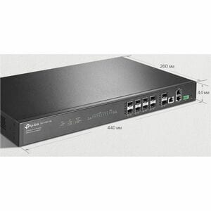 TP-Link DeltaStream GPON optischer Leitungsterminal (OLT) - 4,3 cm Höhe x 43,9 cm Breite x 25,9 cm Tiefe