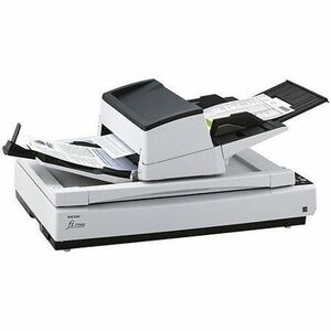 Ricoh ImageScanner fi-7700S Flatbed/ADF Scanner - 600 dpi Optical - 24-bit Color - 8-bit Grayscale - 75 ppm (Mono) - 75 pp