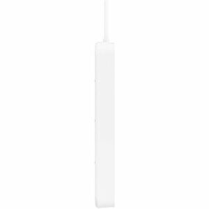 Belkin Connect Surge Suppressor/Protector - White - 2 x USB Type C, 8 x British BS1363 - 900 J - 2 m - Wall Mountable