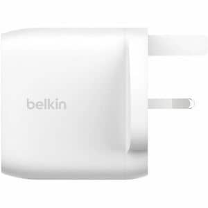 Belkin BoostCharge Pro 60 W AC Adapter - Universal Adapter - For iPhone - White
