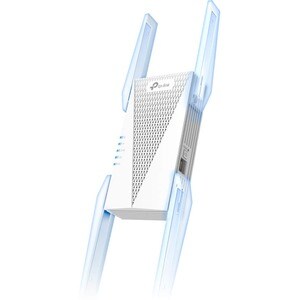 Extension pour points d'accès sans fil TP-Link RE815XE - Triples Bandes - Wi-Fi 6E - IEEE 802.11 a/b/g/n/ac/ax - 5,27 Gbit