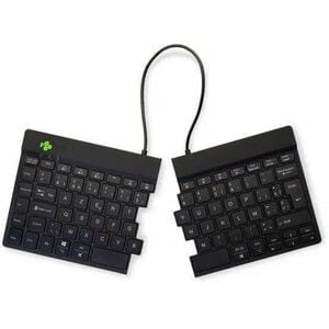 R-Go Split Break Keyboard - R-Go Split Break ergonomic keyboard, with break software, Bluetooth 5.0, AZERTY (BE) layout, w