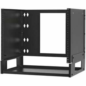 Tripp Lite by Eaton SmartRack SRWO8UBRKTSHELF Mounting Bracket for Patch Panel, Switch, Wireless Access Point - Black - 68