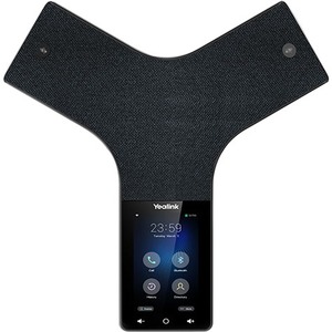 Yealink CP925 IP Conference Station - Corded/Cordless - Bluetooth - Desktop - Black - VoIP - 10.2 cm (4") - IEEE 802.11a/b