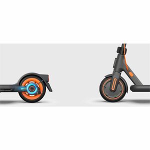 Xiaomi Electric Scooter 4 Go Powered Scooter - Black, Orange - Steel
