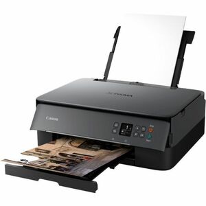 Canon PIXMA TS5350i Wireless Inkjet Multifunction Printer - Colour - Black - Copier/Printer/Scanner - 13 ppm Mono/6.8 ppm 