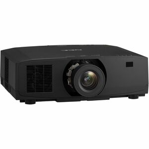 Sharp NEC Display PV800UL 3LCD Projector - 16:10 - Ceiling Mountable - Black - 1920 x 1200 - Front, Ceiling - 2160p - 2000