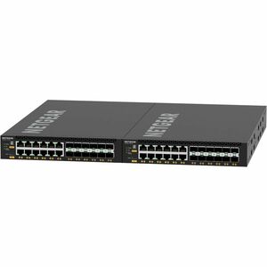 Netgear AV Line M4350 M4350-12X12F 12 Ports Manageable Ethernet Switch - 10 Gigabit Ethernet - 10GBase-X, 10GBase-T - 3 La